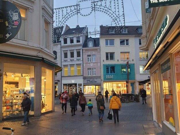 Laden zur Miete provisionsfrei 2.900 € 78 m² Verkaufsfläche Dreieck 10 Zentrum Bonn 53111