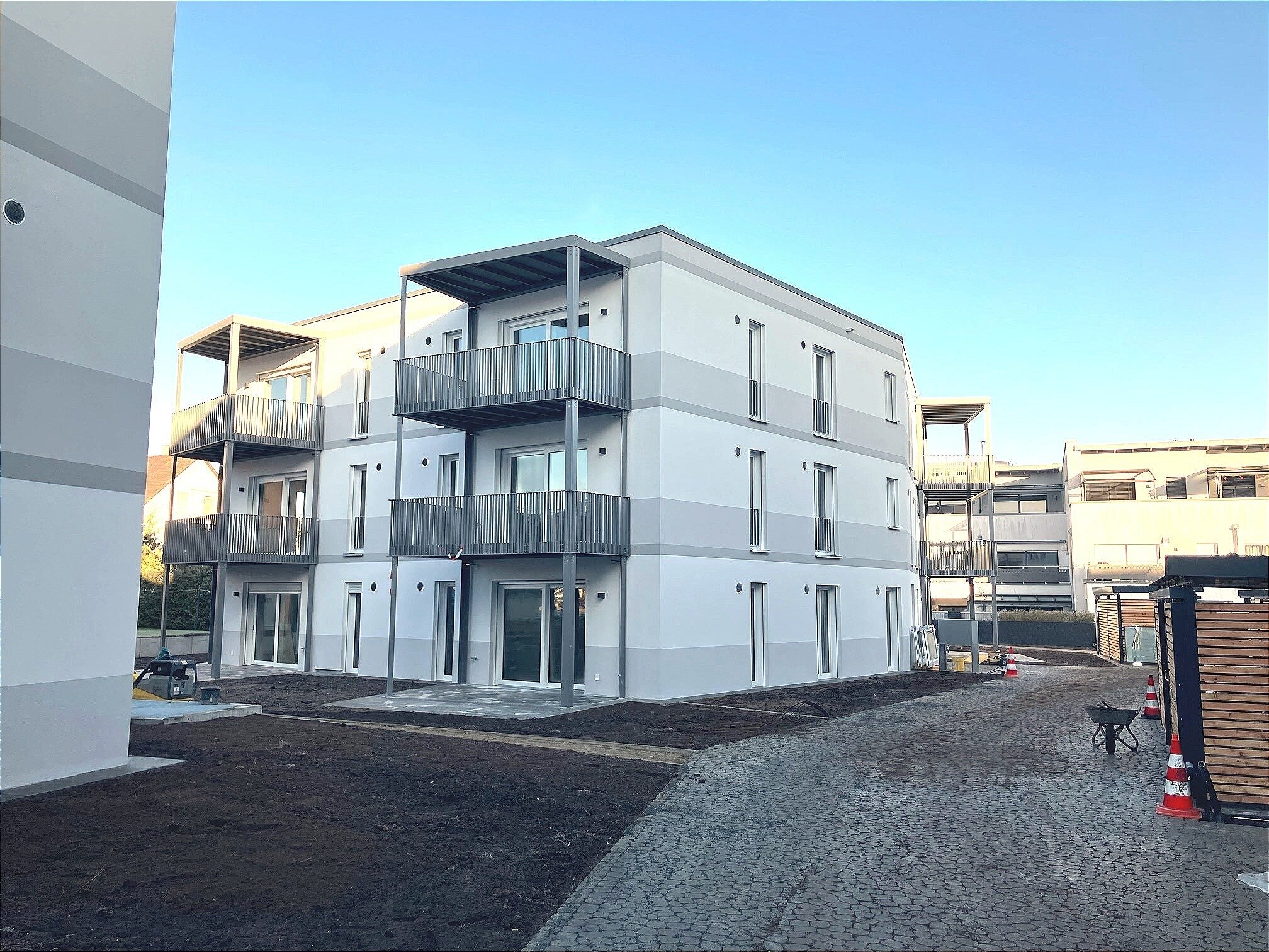 Wohnung zum Kauf provisionsfrei 424.900 € 3 Zimmer 78,5 m²<br/>Wohnfläche 1.<br/>Geschoss Schwarzachweg 7a Neumarkt Neumarkt in der Oberpfalz 92318