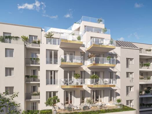 Wohnung zum Kauf - Neubau 734.900 € 4 Zimmer 91,6 m² 1. Geschoss Wien 1220