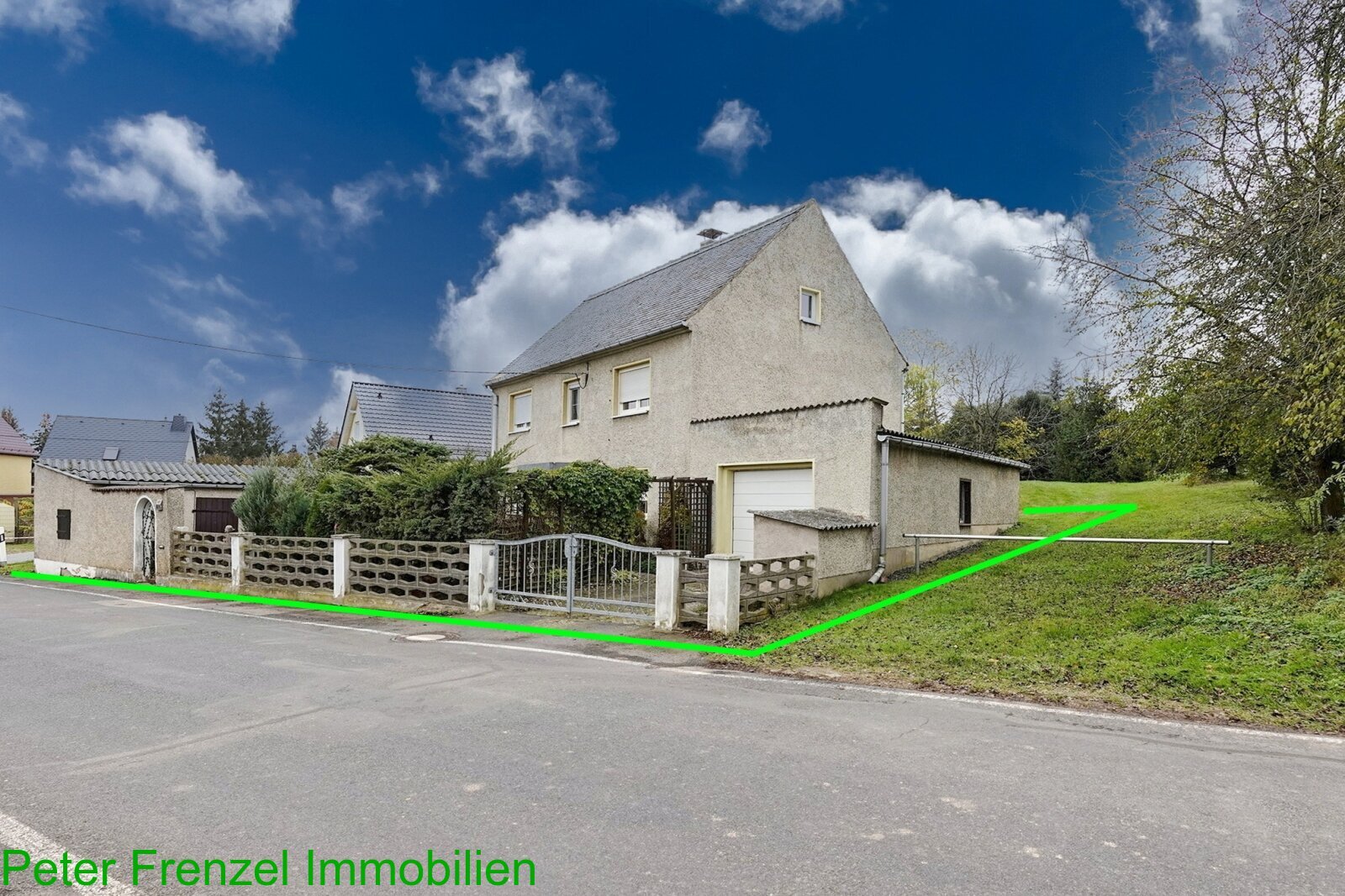 Einfamilienhaus zum Kauf provisionsfrei 144.000 € 4 Zimmer 103,4 m²<br/>Wohnfläche 290 m²<br/>Grundstück Bertha von Kattonitz Straße 40 Pöhsig Grimma 04668