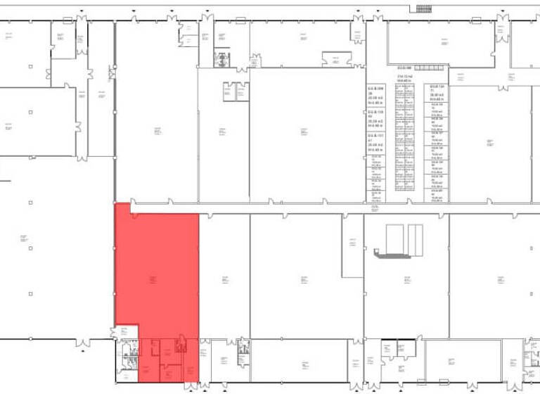 Lagerhalle zur Miete provisionsfrei 8,79 € 565,6 m² Lagerfläche Tegel Berlin 12107