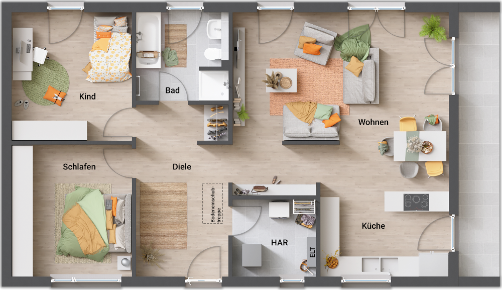 Einfamilienhaus zum Kauf 237.595 € 5 Zimmer 102 m²<br/>Wohnfläche 2.105 m²<br/>Grundstück Börßum Börßum 38312