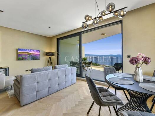 Wohnung zur Miete 1.500 € 2 Zimmer 56 m² 2. Geschoss Ičići, Opatija - Okolica Opatija 51410