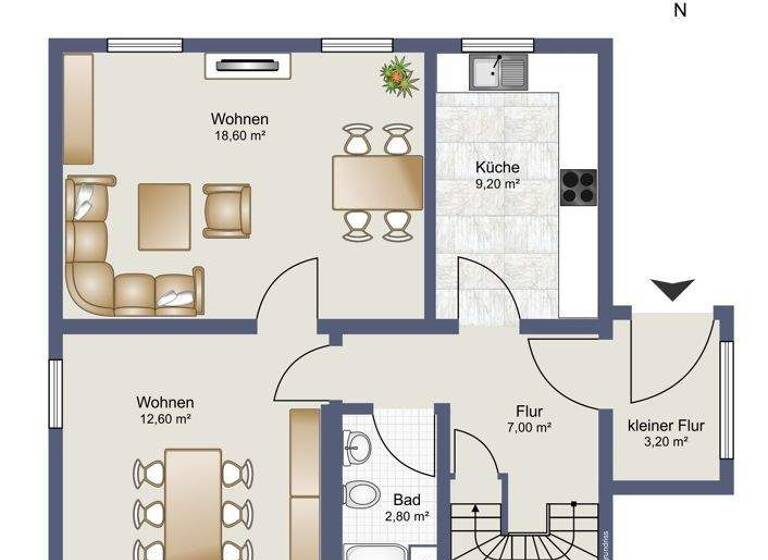 Einfamilienhaus zum Kauf 424.000 € 4 Zimmer 96 m² 675 m² Grundstück Schildow 16552