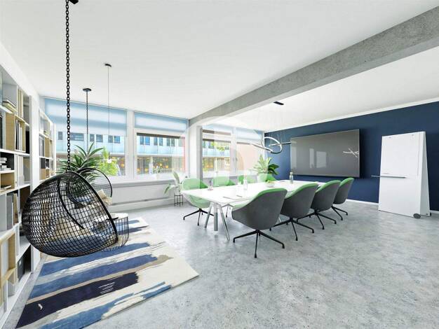 Bürogebäude zur Miete provisionsfrei 16,50 € 306 m² Bürofläche Barmbek-Süd Hamburg 22083