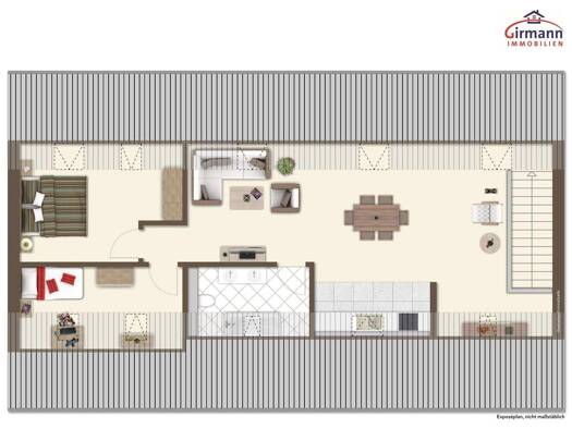 Wohnung zum Kauf 375.000 € 3 Zimmer 125 m² Bahnhofstraße 28 Lustadt 67363