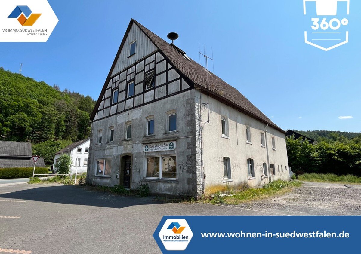 Haus zum Kauf 279.000 € 2 Zimmer 540,5 m²<br/>Wohnfläche 1.707 m²<br/>Grundstück Lettmecke Plettenberg 58840