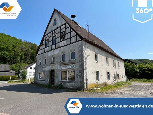 Haus zum Kauf 279.000 € 2 Zimmer 540,5 m² 1.707 m² Grundstück Kückelheim Plettenberg 58840