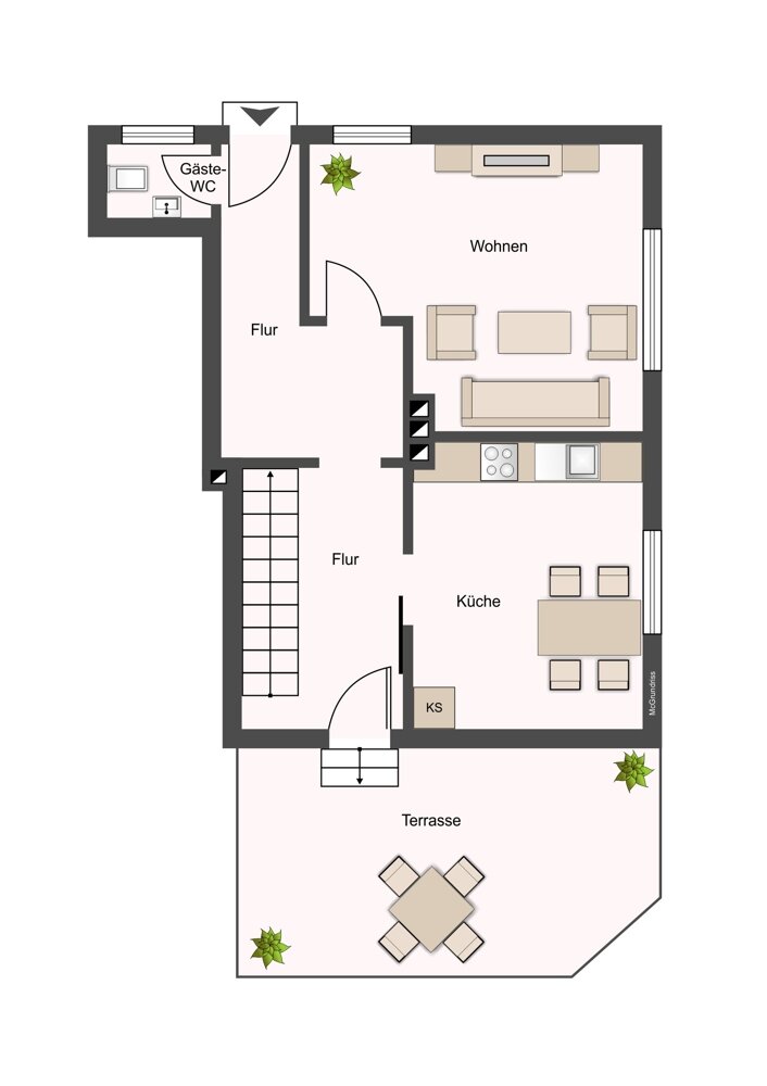 Einfamilienhaus zum Kauf 445.000 € 8 Zimmer 195 m²<br/>Wohnfläche 619 m²<br/>Grundstück Reppenstedt Reppenstedt 21391