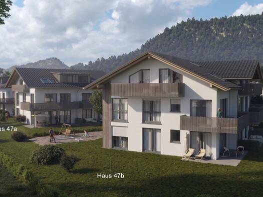 Wohnung zum Kauf - Erstbezug 564.000 € 2 Zimmer 52,5 m² EG Garmisch Garmisch-Partenkirchen 82467