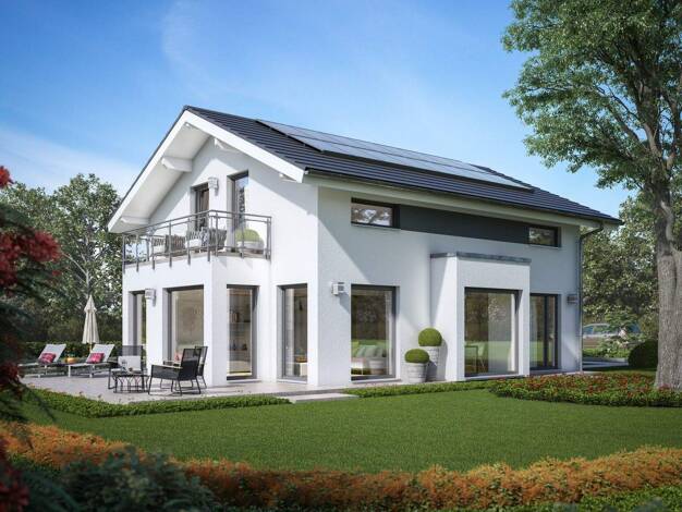 Einfamilienhaus zum Kauf 496.518 € 5 Zimmer 143 m² 771 m² Grundstück Hosenfeld 36154