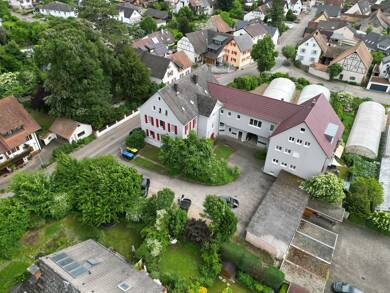 Mehrfamilienhaus zum Kauf 2.100.000 € 31,5 Zimmer 872 m² 1.537 m² Grundstück Vögisheim Müllheim im Markgräflerland 79379