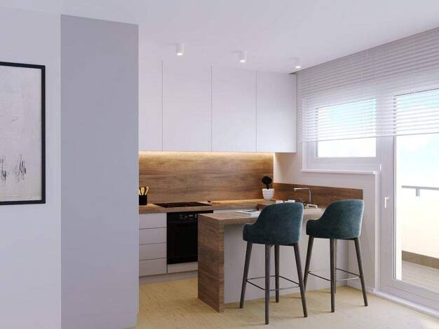 Wohnung zum Kauf - Erstbezug 370.000 € 2 Zimmer 57,3 m² Niehl Köln 50735