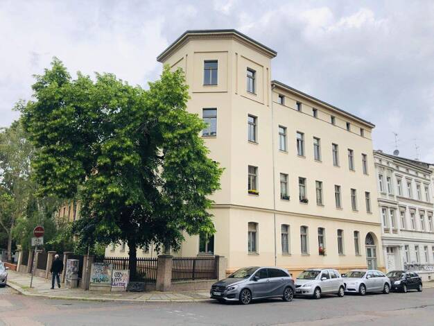 Studio zur Miete 550 € 2 Zimmer 62,6 m² EG frei ab 01.04.2026 Heinrich-und-Thomas-Mann-Straße 31 Innenstadt Halle (Saale) 06108