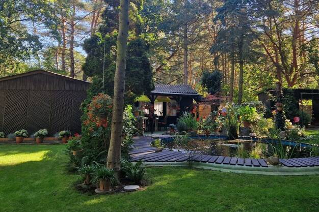 Bungalow zum Kauf 260.000 € 3 Zimmer 78 m² 1.168 m² Grundstück Waldstraße 93 Zeesen Königs Wusterhausen 15711