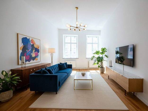 Wohnung zum Kauf provisionsfrei 555.000 € 3 Zimmer 100,3 m² 1. Geschoss frei ab sofort Palisadenstraße 58 Friedrichshain Berlin 10243