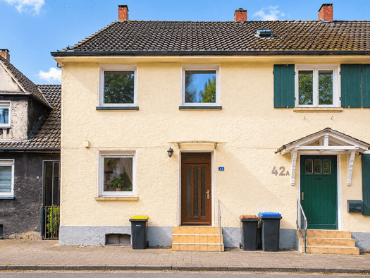 Haus zum Kauf provisionsfrei 175.000 € 3,5 Zimmer 80,7 m² 175 m² Grundstück Bertlich Herten 45701