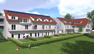 Wohnung zum Kauf - Neubau provisionsfrei 416.000 € 3 Zimmer 91,3 m² Vilsendorf Bielefeld 33609