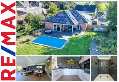 Bungalow zum Kauf 699.000 € 6 Zimmer 126 m² 953 m² Grundstück Niedermörmter Kalkar 47546