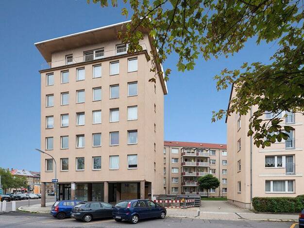Wohnung zur Miete 494 € 2 Zimmer 50,3 m² 4. Geschoss frei ab 25.09.2026 Rudolfplatz 4 Braunschweig Braunschweig 38118