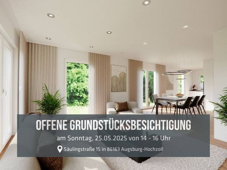 Reihenmittelhaus zum Kauf 776.850 € 5 Zimmer 132 m² 161 m² Grundstück Hochzoll Augsburg / Hochzoll-Nord 86163