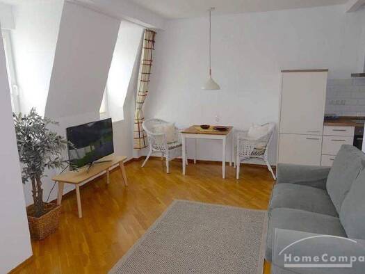 Wohnung zur Miete Wohnen auf Zeit 1.125 € 1,5 Zimmer 35 m² frei ab sofort Friedrichstadt Dresden 01309