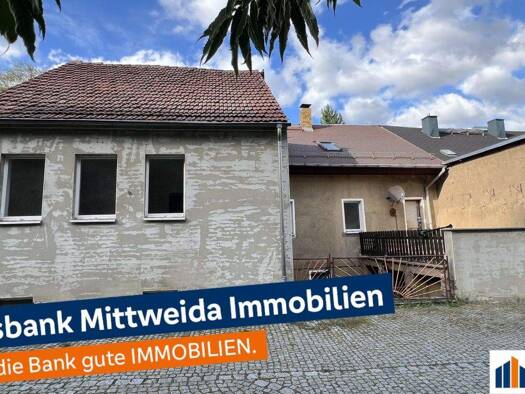 Reihenmittelhaus zum Kauf 39.000 € 7 Zimmer 210 m² 190 m² Grundstück Rochlitz 09306