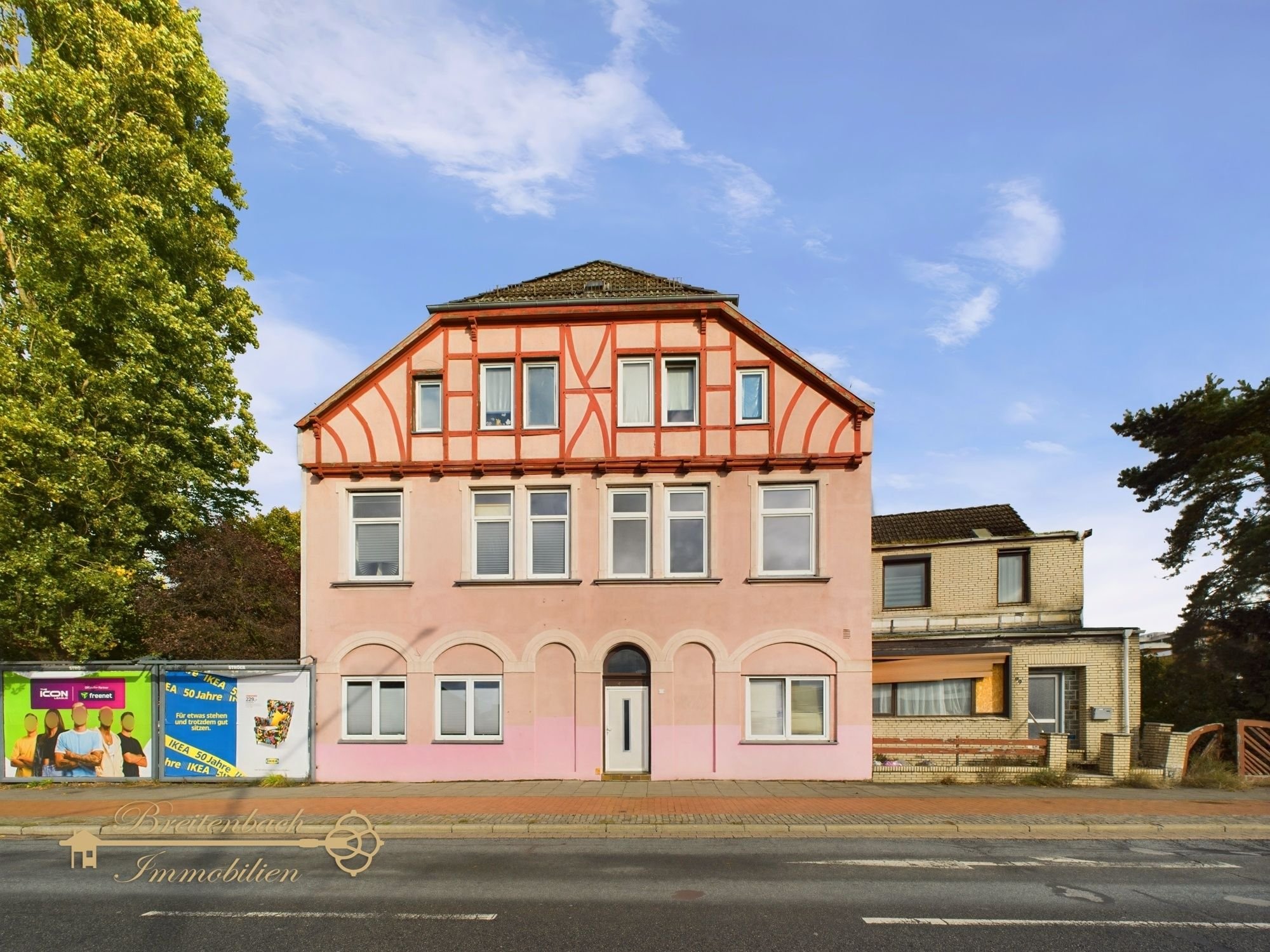 Mehrfamilienhaus zum Kauf 995.000 € 18 Zimmer 450 m²<br/>Wohnfläche 700 m²<br/>Grundstück Lindenhof Bremen 28237