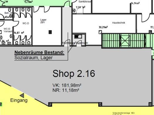 Laden zur Miete 8.837 € 707 m² Verkaufsfläche teilbar ab 149 m² Kelheim Kelheim 93309