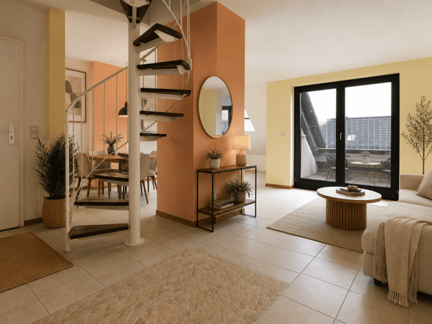 Maisonette zum Kauf 189.000 € 2 Zimmer 70,3 m² 4. Geschoss Pfungstadt Pfungstadt 64319