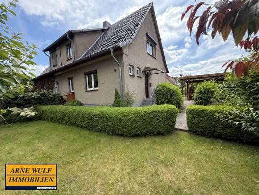 Doppelhaushälfte zum Kauf 165.000 € 3 Zimmer 91 m² 482 m² Grundstück Parchim Parchim 19370