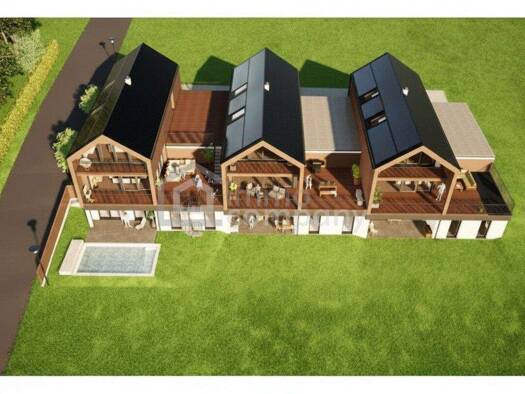 Haus zum Kauf - Erstbezug 1.195.000 € 5 Zimmer 180 m² Nußdorf am Attersee 4865