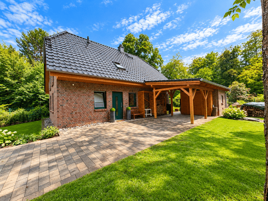 Einfamilienhaus zum Kauf 879.500 € 4 Zimmer 155,5 m² 907 m² Grundstück Akazienallee 16 Schönwalde-Siedlung Schönwalde-Glien 14621