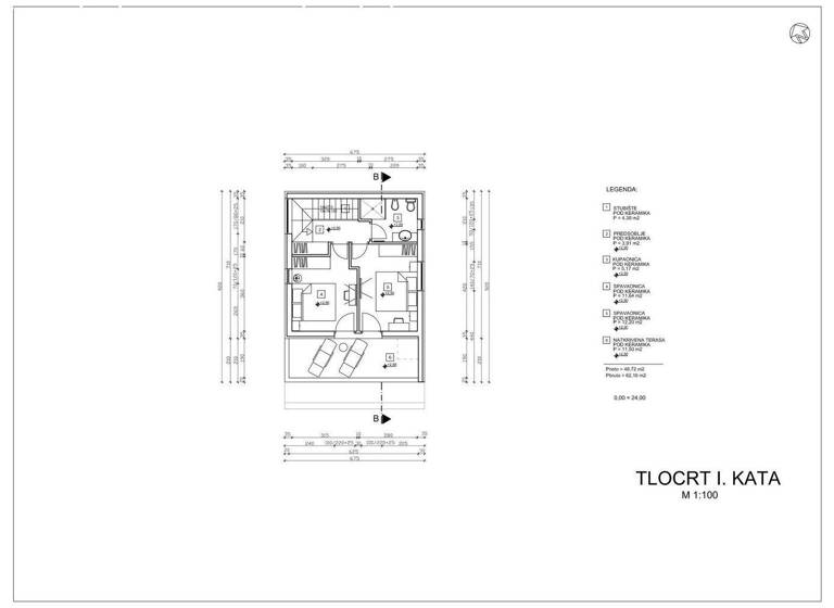 Einfamilienhaus zum Kauf 415.000 € 4 Zimmer 97 m² Pula 52100