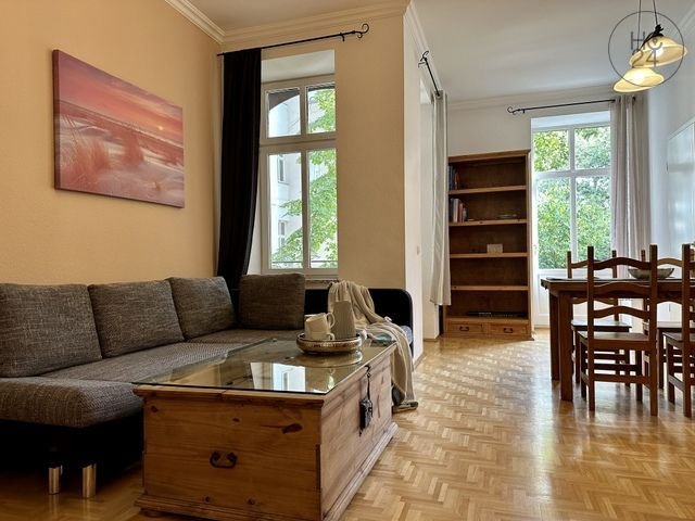 Wohnung zur Miete Wohnen auf Zeit 1.050 € 2 Zimmer 62 m²<br/>Wohnfläche 01.02.2025<br/>Verfügbarkeit Gohlis - Süd Leipzig 04155