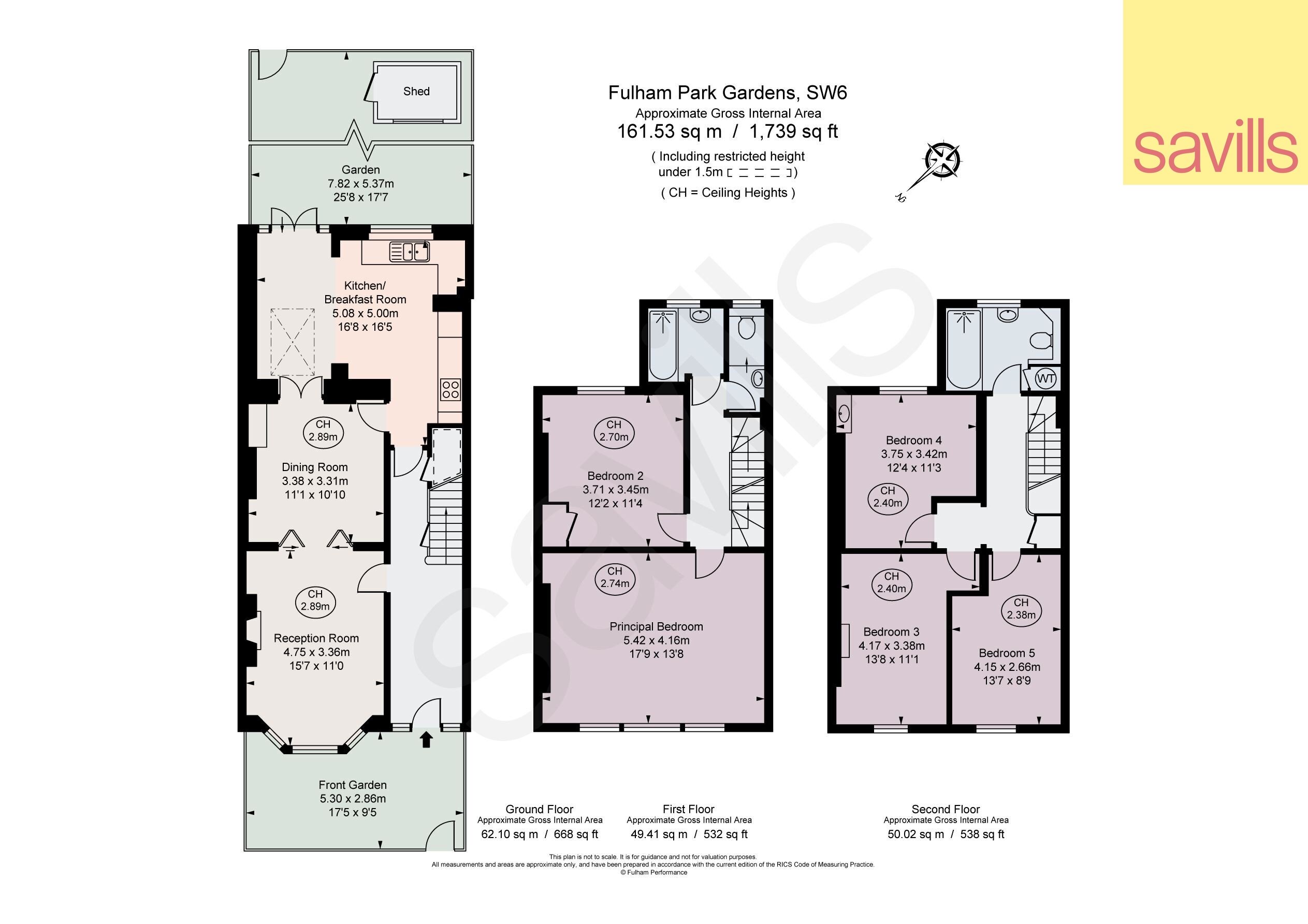 Haus zum Kauf provisionsfrei 2.134.800 € 6 Zimmer 161,6 m²<br/>Wohnfläche London SW6 4JX