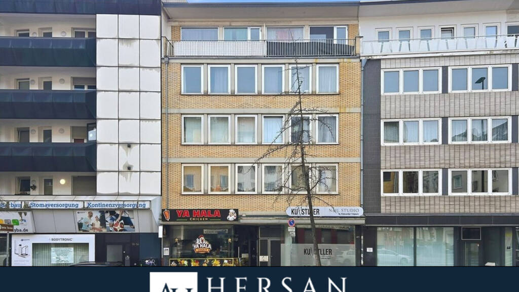 Mehrfamilienhaus zum Kauf 1.100.000 € 14 Zimmer 399,3 m² 202 m² Grundstück Aachen 52070