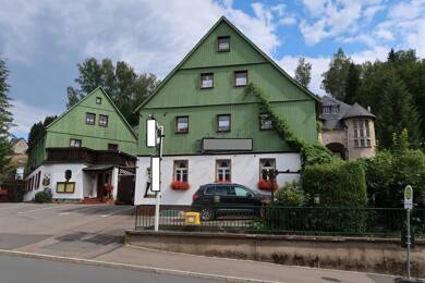 Haus zum Kauf 119.000 € 9 Zimmer 446 m² 11.329 m² Grundstück Brunndöbra Klingenthal/Sachsen / Aschberg 08248