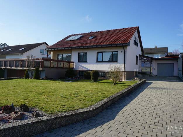 Mehrfamilienhaus zum Kauf 569.000 € 5,5 Zimmer 210 m² 678 m² Grundstück Weitingen Eutingen im Gäu 72184