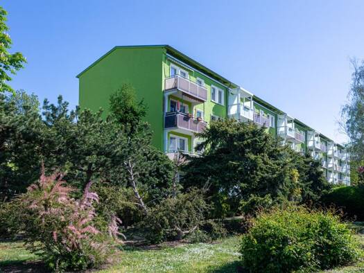 Wohnung zur Miete 420 € 4 Zimmer 74,1 m² 3. Geschoss Heinrich-Heine-Straße 19 Bad Dürrenberg 06231