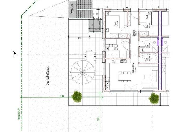 Terrassenwohnung zum Kauf - Erstbezug 520.000 € 4 Zimmer 80 m² 1. Geschoss Oberhofen 6406