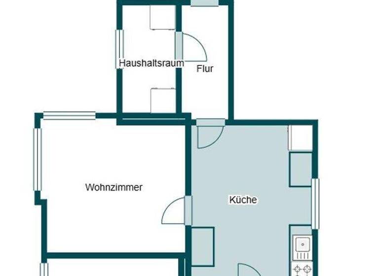 Wohnung zum Kauf 149.000 € 3 Zimmer 83 m² 2. Geschoss Niederbonsfeld Hattingen 45529
