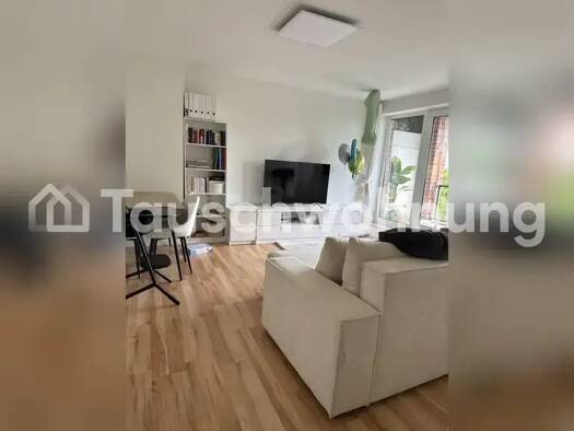 Wohnung zur Miete Tauschwohnung 672 € 2 Zimmer 55 m² 4. Geschoss Sasel Hamburg 22159
