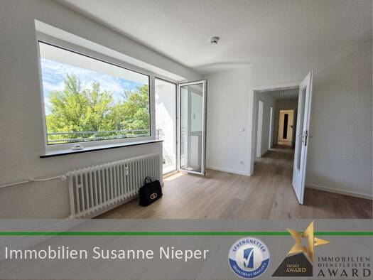Wohnung zur Miete 470 € 2 Zimmer 58 m² 3. Geschoss Heinrich-Böll-Straße 200 Barmen Langerfeld-Mitte 42277