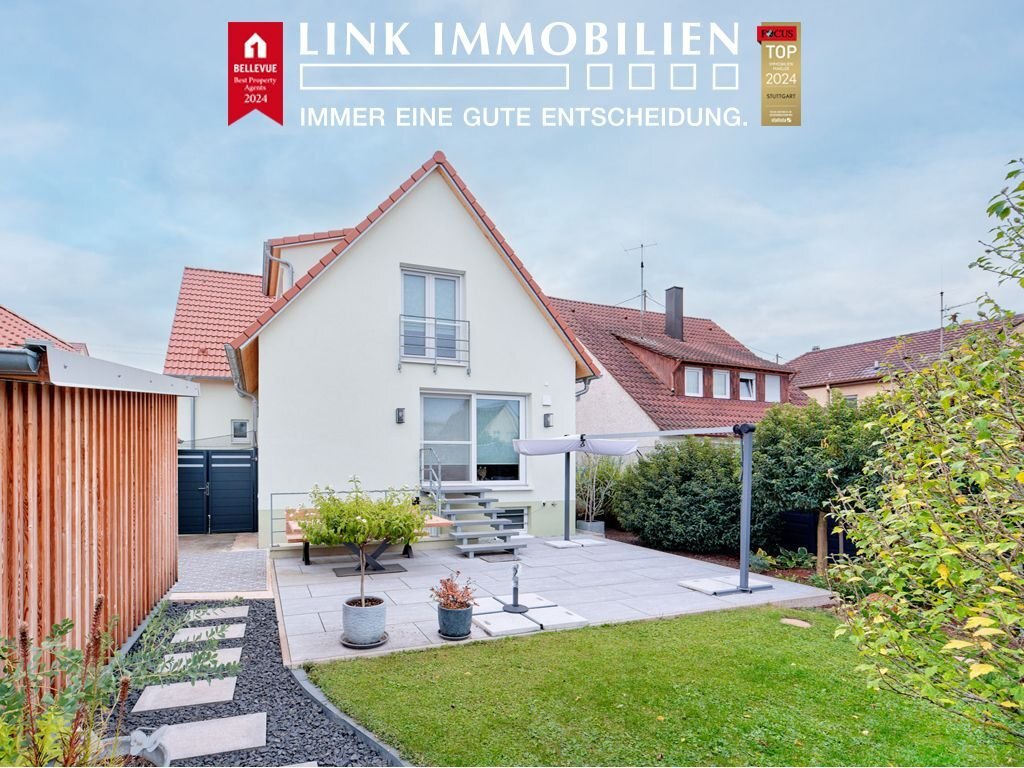 Einfamilienhaus zum Kauf 998.000 € 6,5 Zimmer 140 m²<br/>Wohnfläche 532 m²<br/>Grundstück Nellingen Ostfildern 73760