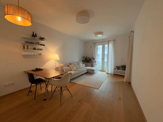 Wohnung zur Miete 1.300 € 2 Zimmer 50 m² 1. Geschoss frei ab sofort Hellabrunner Straße Untergiesing-Harlaching München 81543