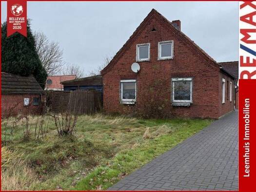 Einfamilienhaus zum Kauf 69.000 € 4 Zimmer 92 m² 501 m² Grundstück Bunderhee 26831