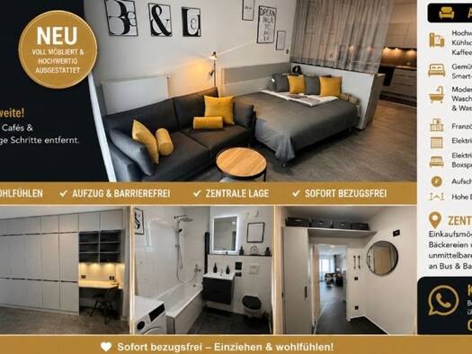 Wohnung zur Miete 1 Zimmer 45 m² 2. Geschoss frei ab 01.09.2026 Bamberg Bamberg 96050