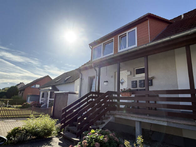 Doppelhaushälfte zum Kauf 387.200 € 6 Zimmer 158 m² 435 m² Grundstück Holtensen Göttingen 37079