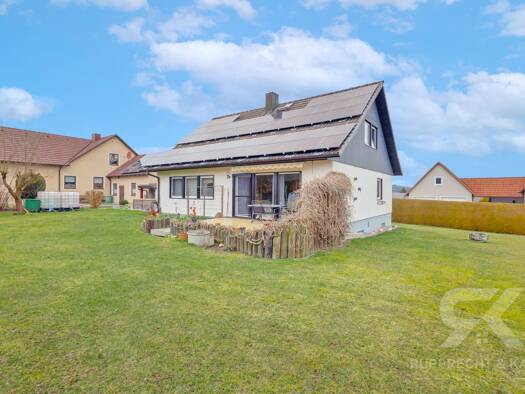 Einfamilienhaus zum Kauf 289.000 € 4 Zimmer 100 m² 1.100 m² Grundstück Moosbach 92709